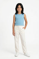 RIBBED TANK TOP FOR GIRLS
