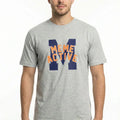 Printed T-Shirt For Men - Heather Grey - MEME