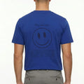 Emoji T-Shirt For Men - Blue - MEME