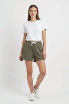 RIBBED SHORTS FOR WOMEN