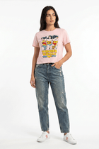 WONDER WOMAN GRAPHIC T-SHIRT FOR WOMEN