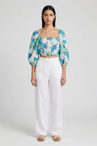 PRINTED BLOUSE FOR WOMEN