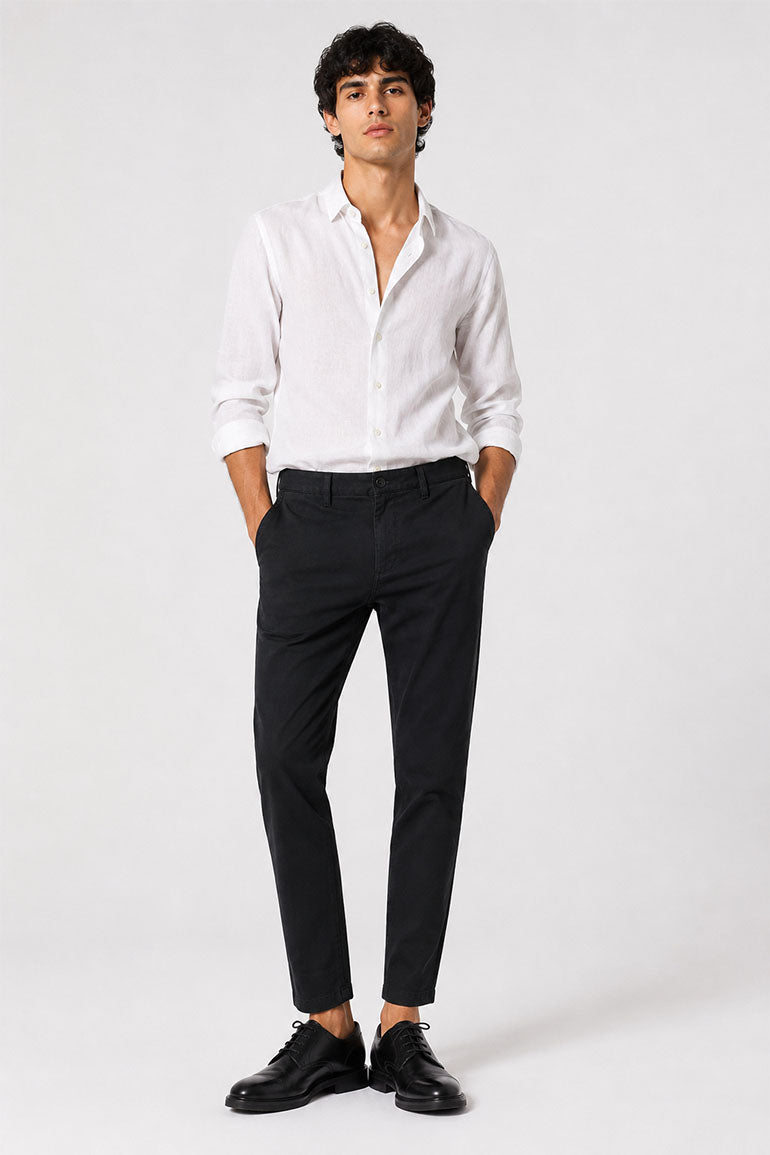 SLIM FIT CHINOS FOR MEN