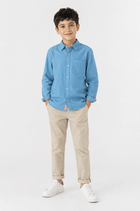 BUTTON DOWN SHIRT FOR BOYS