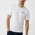 Printed T-Shirt For Men - White - MEME