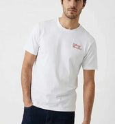 Printed T-Shirt For Men - White - MEME