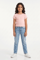 CROPPED BASIC T-SHIRT FOR GIRLS