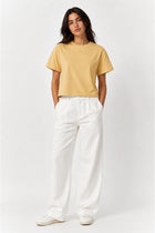 CROPPED BASIC T-SHIRT FOR WOMEN