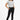 Solid Legging For Girl - Black - MEME