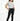 Solid Legging For Girl - Black - MEME