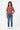 RIBBED EMBROIDERED T-SHIRT FOR GIRLS