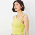 Tank T-Shirt For Women - Yellow - MEME
