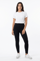 ACTIVEWEAR RIBBED STRETCH LEGGINGS FOR WOMEN