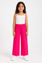 WIDE LEG TROUSERS FOR GIRLS