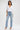 EYELET WRAP BLOUSE FOR WOMEN