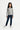 RIBBED FULL SLEEVES T-SHIRT FOR GIRLS