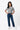 RIBBED EMBROIDERED T-SHIRT FOR GIRLS