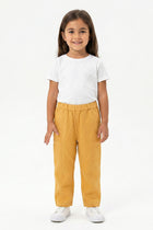 TEXTURED PULL-ON PANTS FOR BABY GIRLS