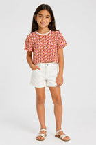 PRINTED T-SHIRT FOR GIRLS