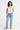 EMBROIDERED RUFFLE BLOUSE FOR WOMEN