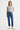 BASIC V-NECK T-SHIRT FOR WOMEN