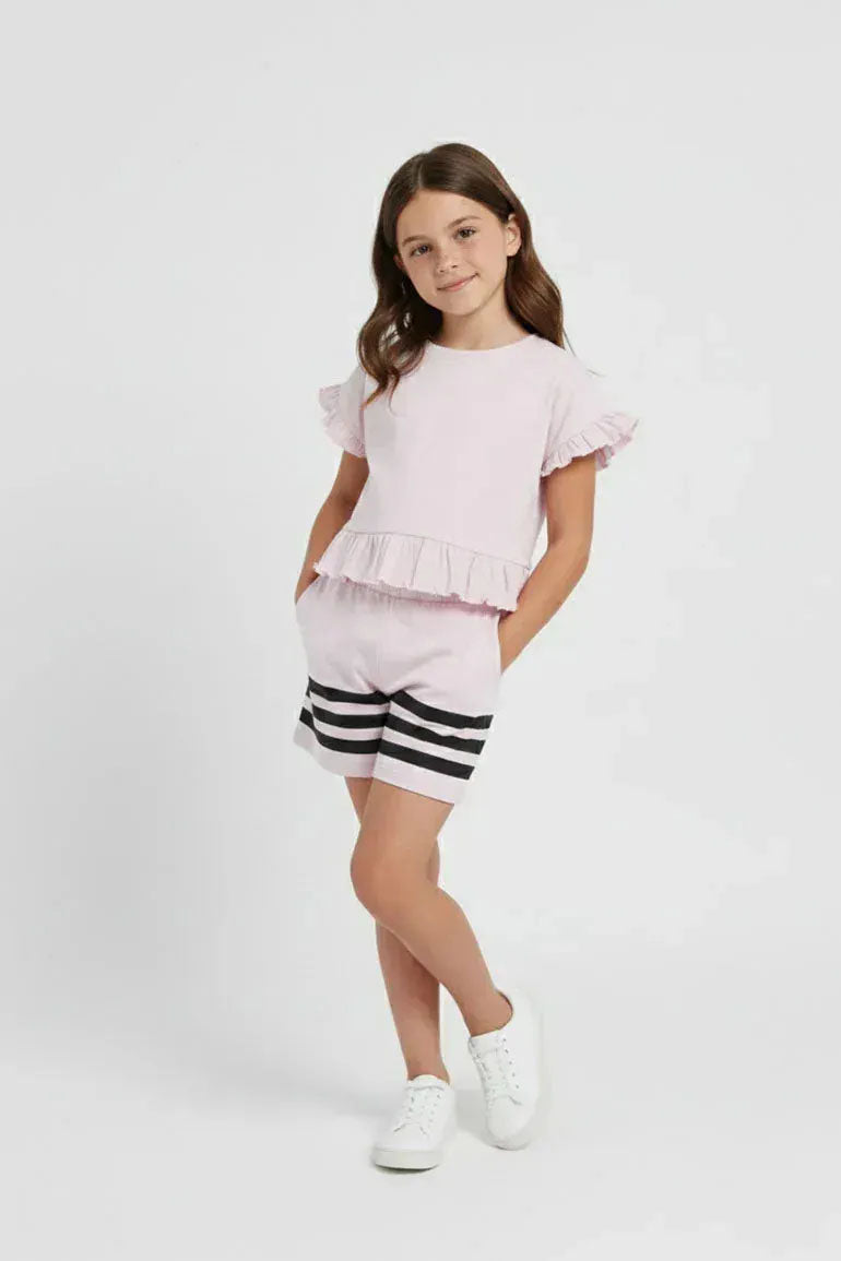 TEE+SHORT SET FOR GIRLS