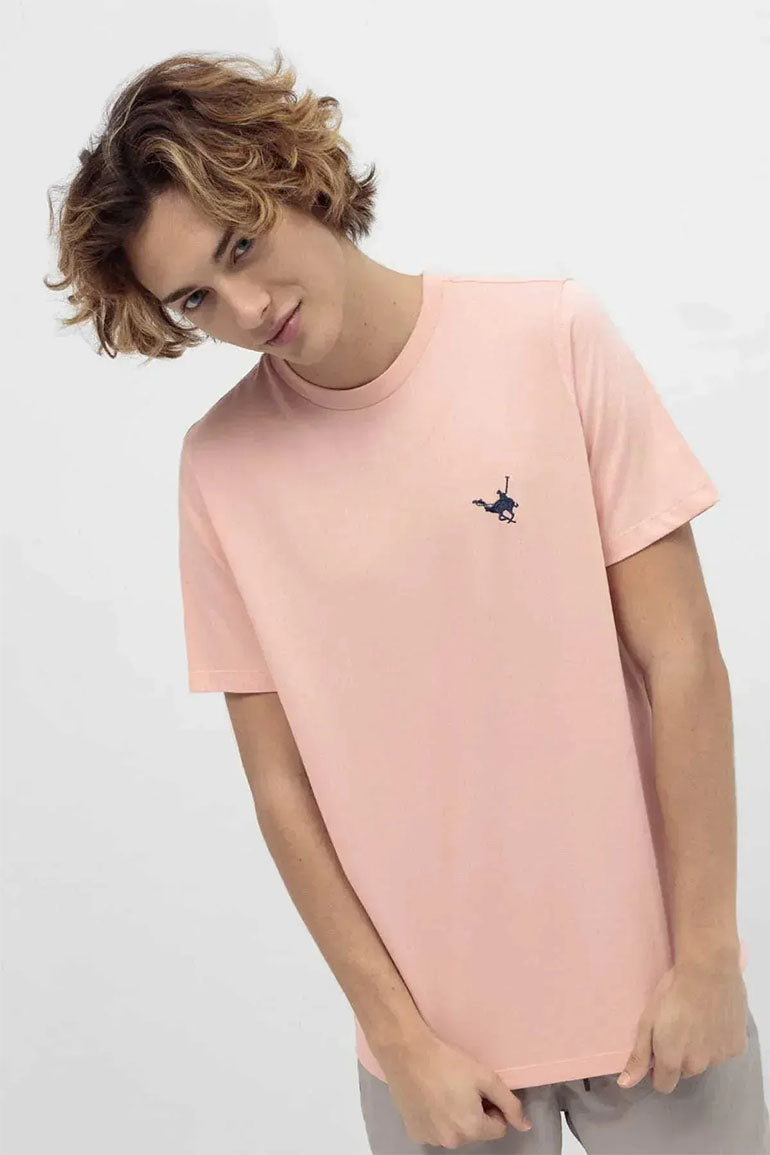 CREW NECK BASIC T-SHIRT FOR MEN