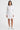 SOLID MIDI DRESS FOR WOMEN