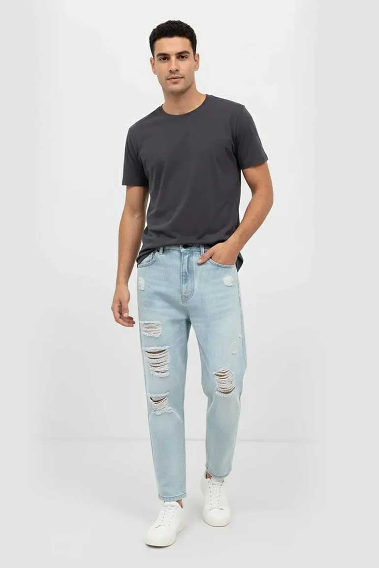 RIPPED JEANS FOR MEN