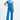 Velvet Jumpsuit For Women - BLUE - MEME