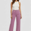 Wide Leg Trouser For Women - Purple - MEME