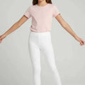 Solid Legging For Girl - White - MEME
