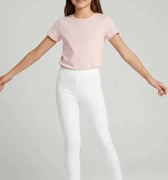 Solid Legging For Girl - White - MEME