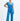 Velvet Jumpsuit For Women - BLUE - MEME