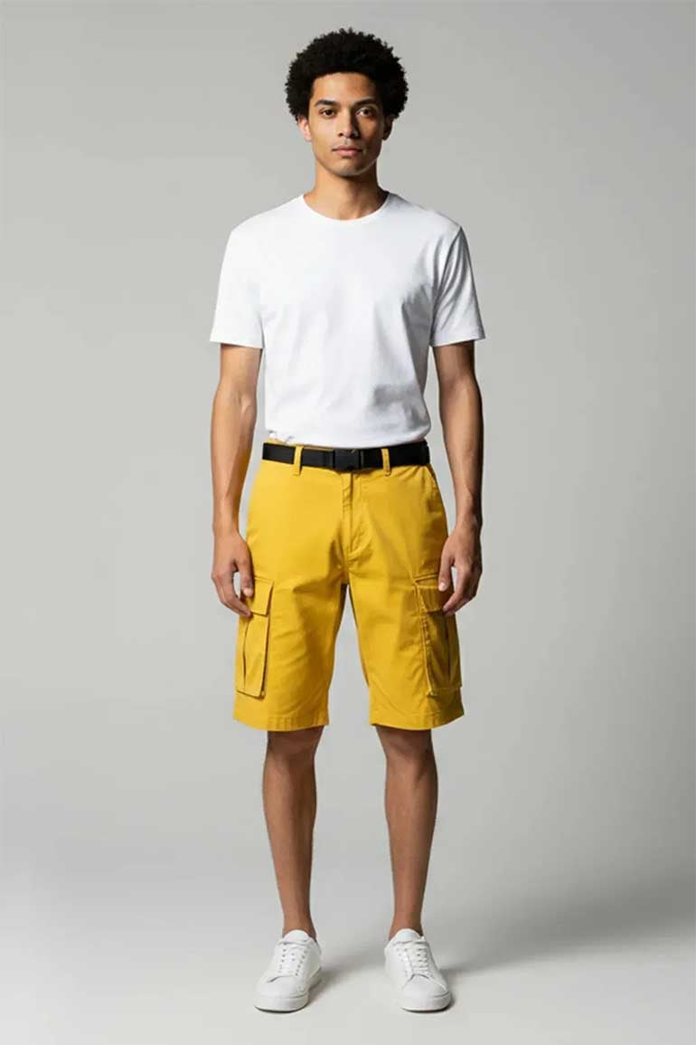 CARGO POCKET SHORT FOR MEN