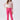 Solid Legging For Girl - Hot Pink - MEME