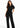 Solid Jumpsuit For Women - Black