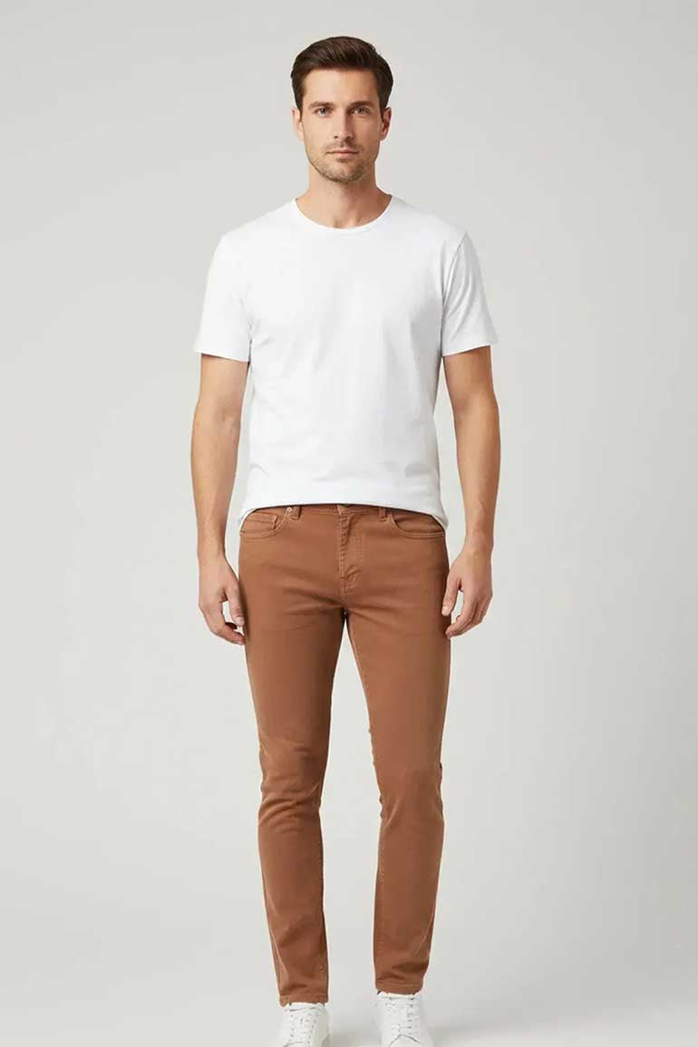 SLIM FIT JEANS FOR MEN
