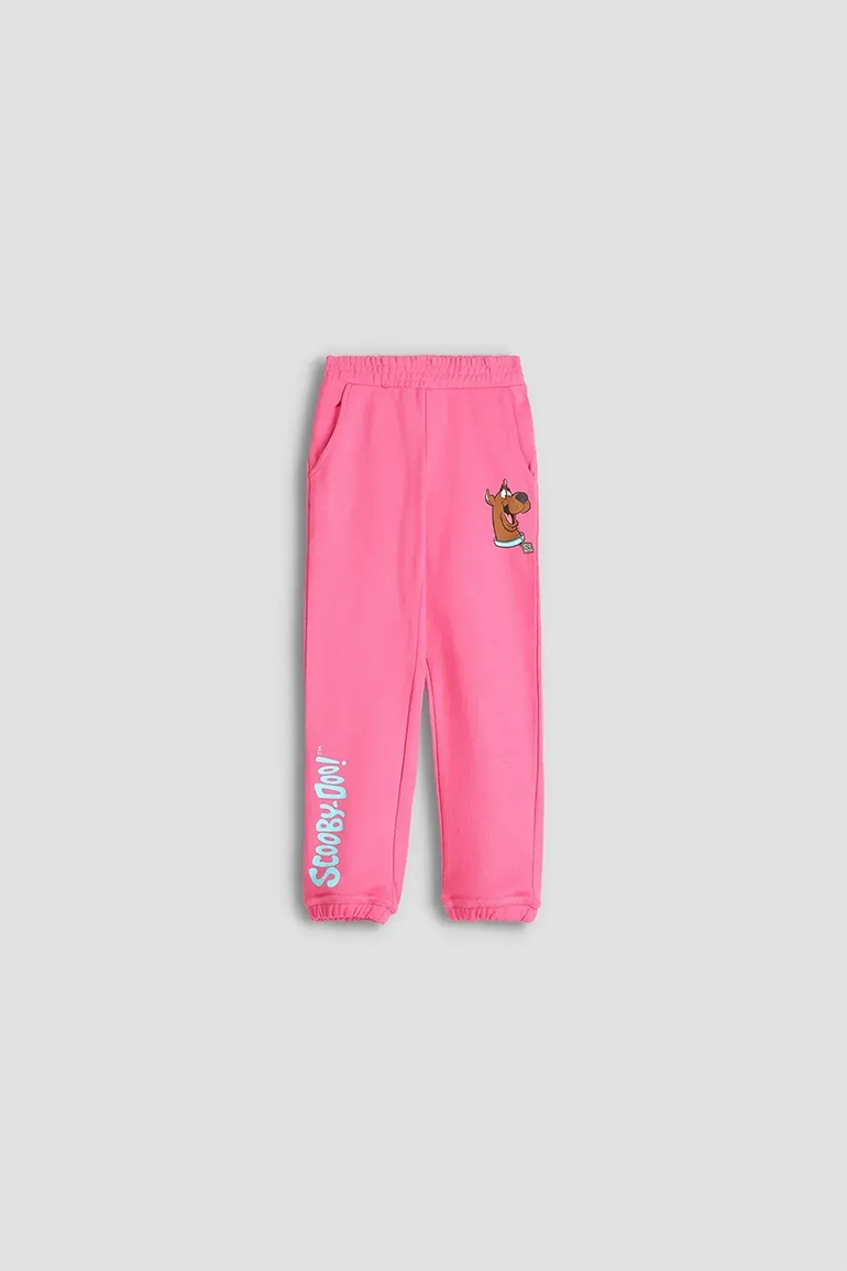 CHARACTER GRAPHIC JOGGER TROUSERS FOR GIRLS