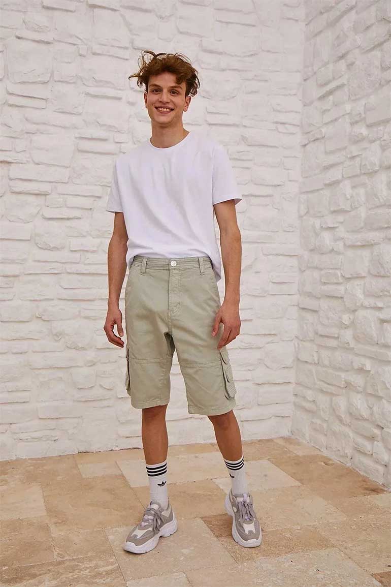 CARGO POCKET SHORT FOR MEN