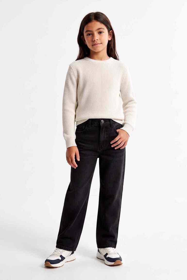 SOLID SWEATER FOR GIRLS