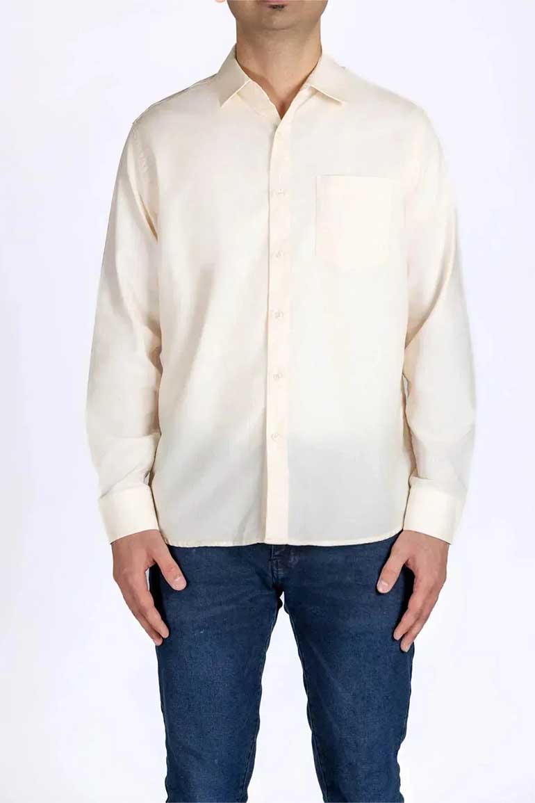 SOLID SHIRT FOR MEN