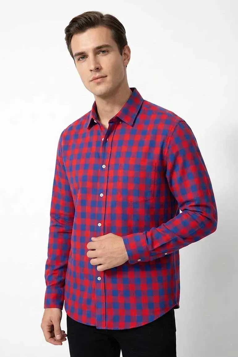 CHECK SHIRT FOR MEN