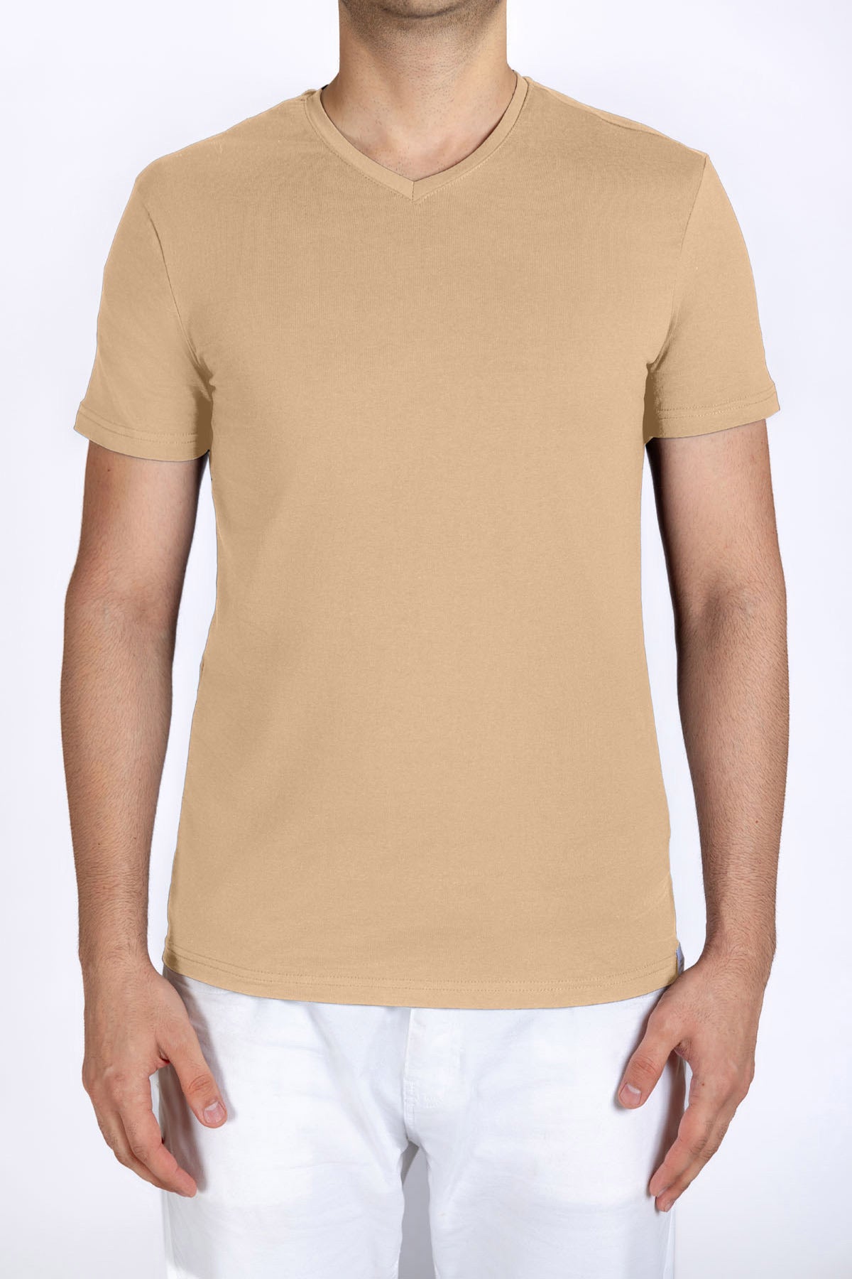 Men V Neck Tshirt