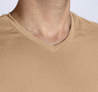 Men V Neck Tshirt 