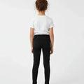 Skinny Denim Jegging For Girl - Black - MEME