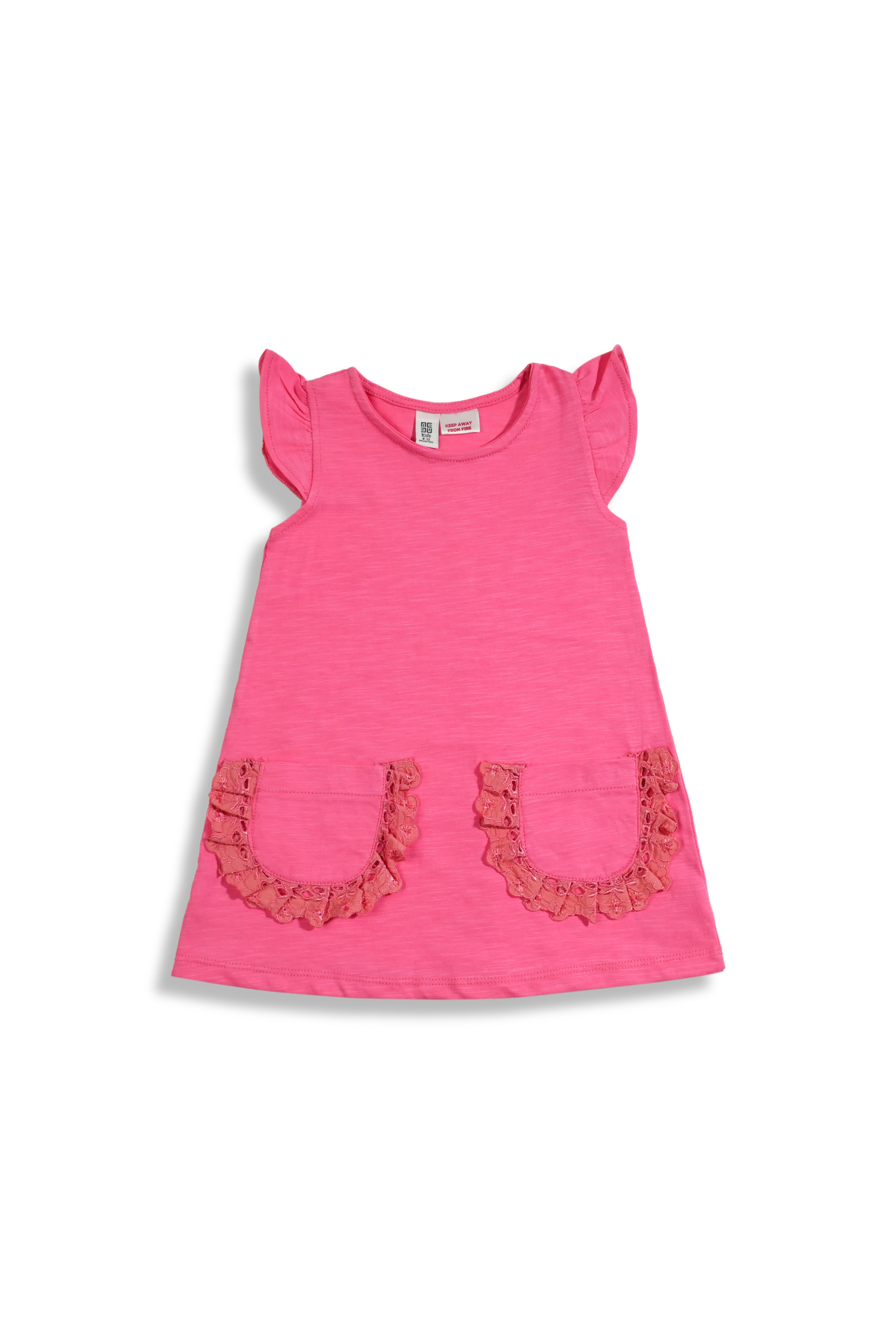 Top for Baby Girl - Rosy Pink