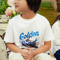 Boy Golden Printed Tshirt 