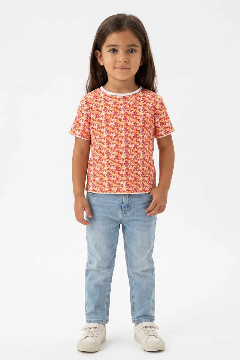 PRINTED T-SHIRT FOR BABY GIRLS