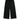 Wide Leg Solid Trouser For Women - Black - Intermix - MEME